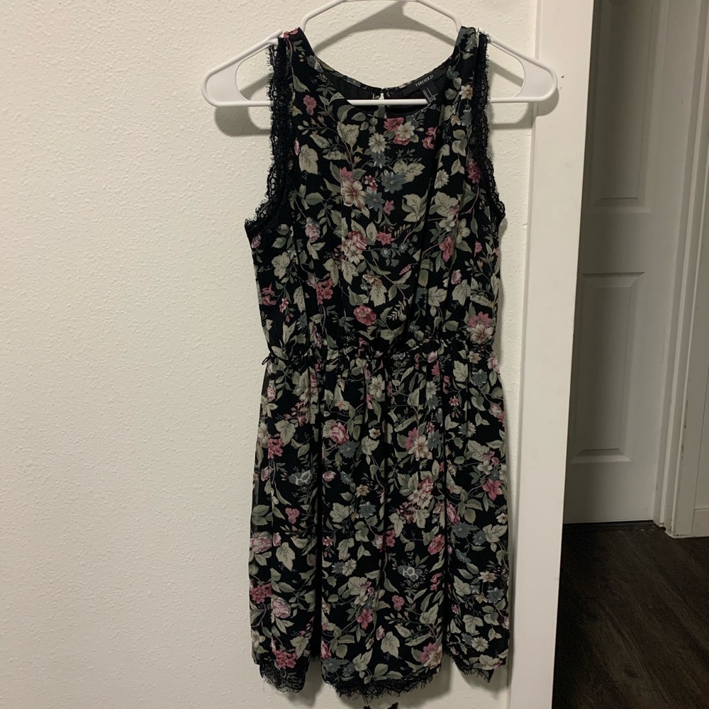 Forever21 floral dress